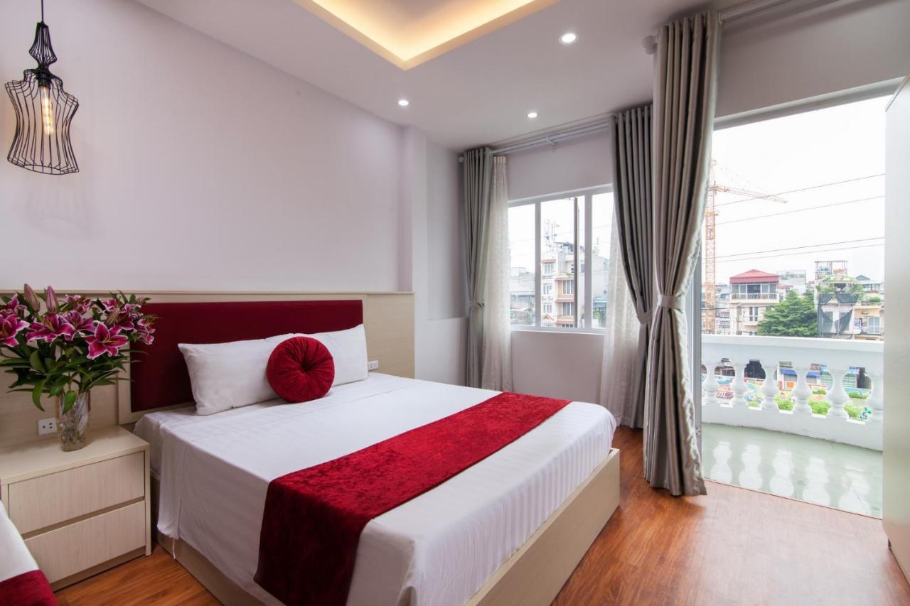 Hanoi Passion Suite Hotel Екстер'єр фото