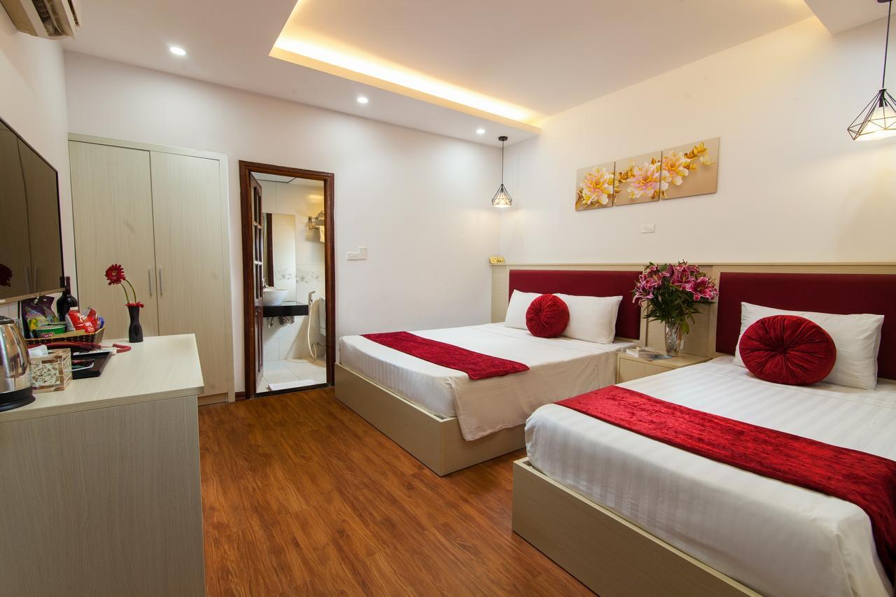 Hanoi Passion Suite Hotel Екстер'єр фото