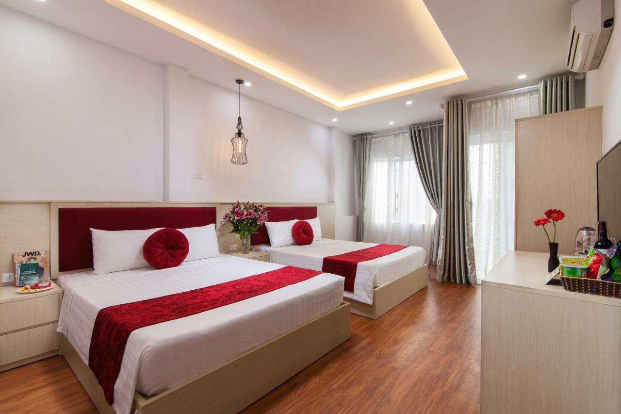 Hanoi Passion Suite Hotel Екстер'єр фото