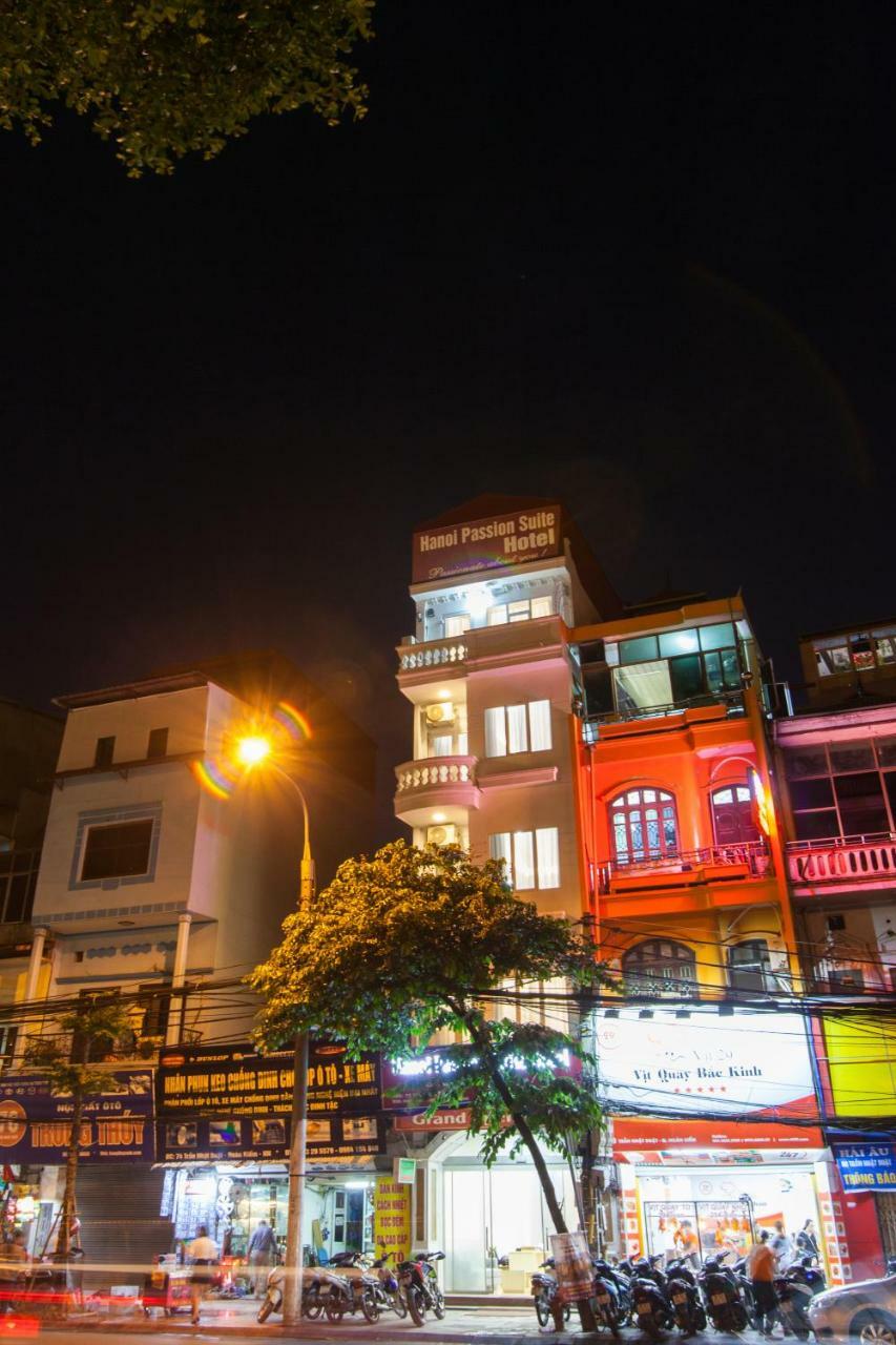 Hanoi Passion Suite Hotel Екстер'єр фото