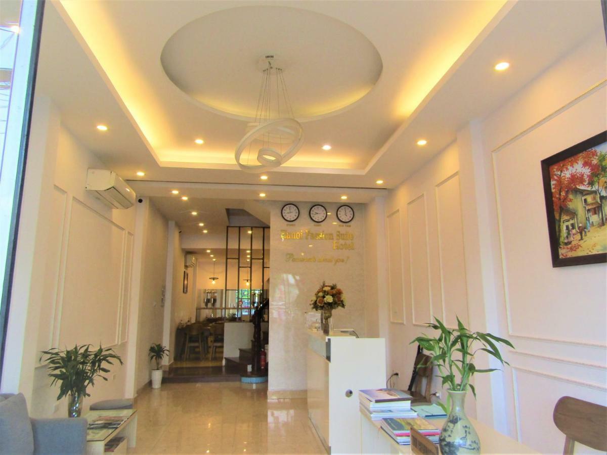 Hanoi Passion Suite Hotel Екстер'єр фото
