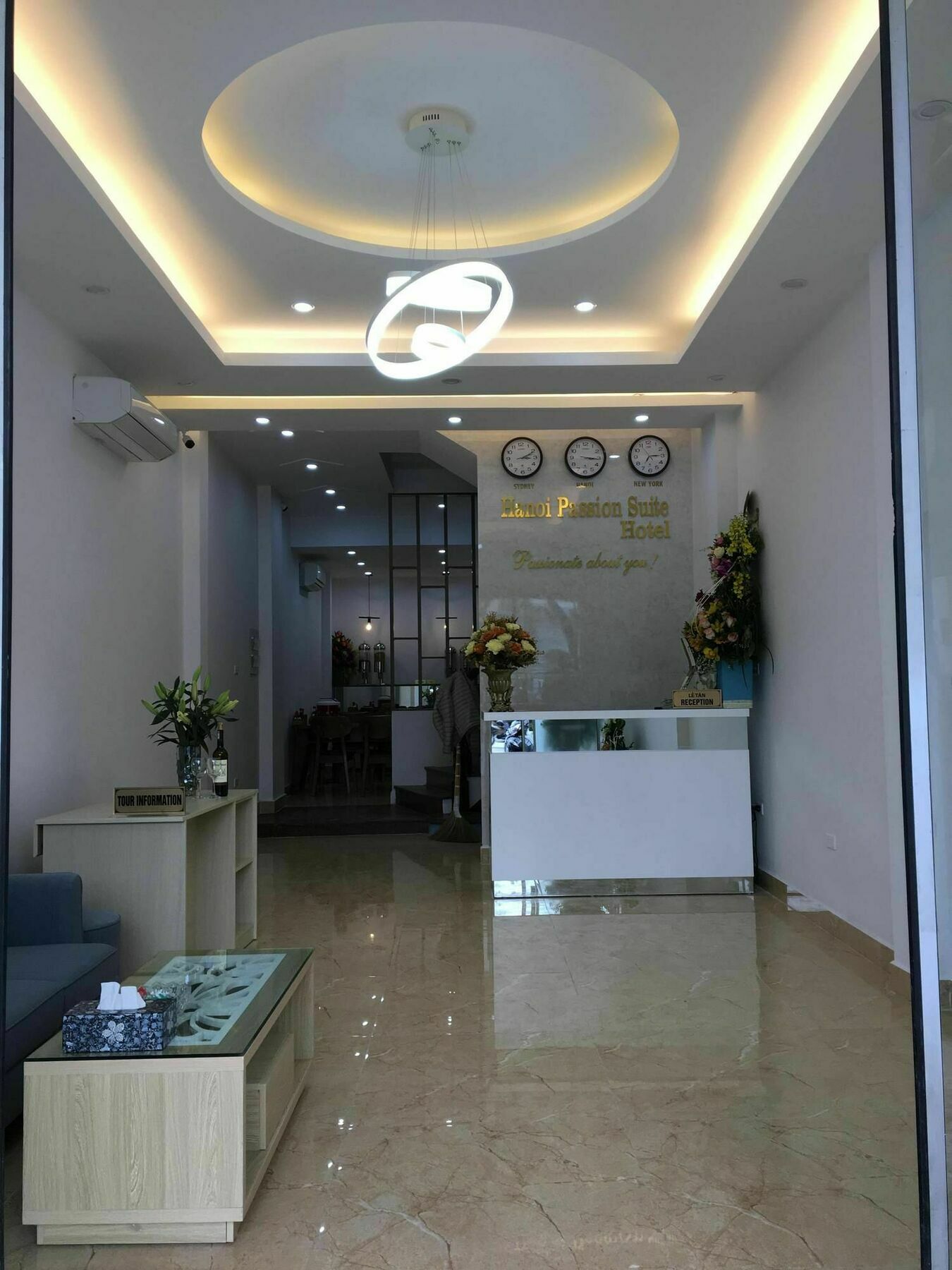 Hanoi Passion Suite Hotel Екстер'єр фото