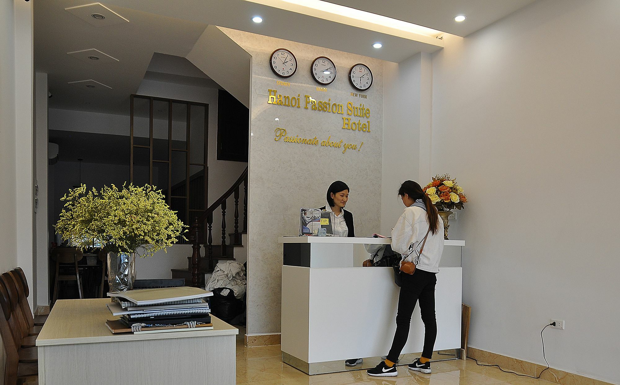 Hanoi Passion Suite Hotel Екстер'єр фото